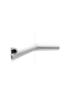 PX169 Profil Base pour Lambris Orac Decor - 3,5x5,5x200cm (h x p x L) - moulure décorative polymère