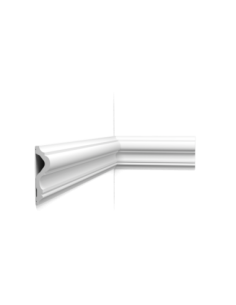 P8050 Cimaise murale Orac Decor - 12x3x200cm (h x p x L) - moulure décorative polyuréthane