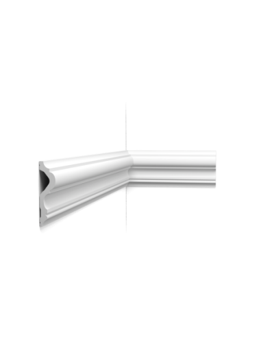 P8050 Cimaise murale Orac Decor - 12x3x200cm (h x p x L) - moulure décorative polyuréthane