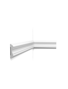 P8040 Cimaise murale Orac Decor - 10x2x200cm (h x p x L) - moulure décorative polyuréthane