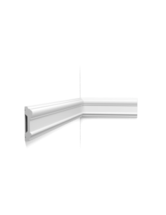 P9010 Cimaise murale Orac Decor - 9x3x200cm (h x p x L) - moulure décorative polyuréthane