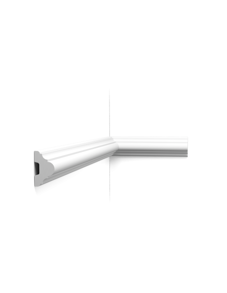 P4020 Cimaise murale Orac Decor - 5x3x200cm (h x p x L) - moulure décorative polyuréthane