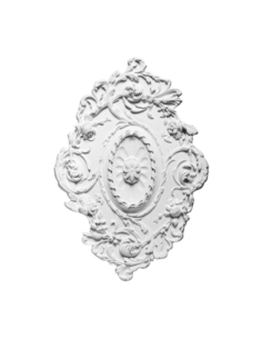 R22 Rosace de plafond Orac Decor - (77x52.5 cm) - moulure décorative polyuréthane