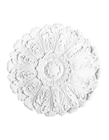R27 Rosace de plafond Orac Decor ø 75cm - moulure décorative polyuréthane