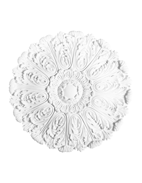 R27 Rosace de plafond Orac Decor ø 75cm - moulure décorative polyuréthane