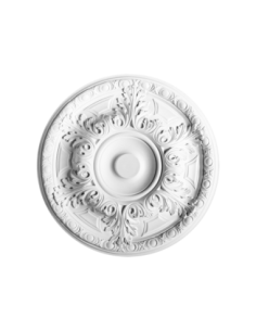 R18 Rosace de plafond Orac Decor ø 49cm - moulure décorative polyuréthane