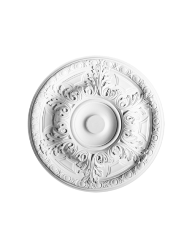 R18 Rosace de plafond Orac Decor ø 49cm - moulure décorative polyuréthane