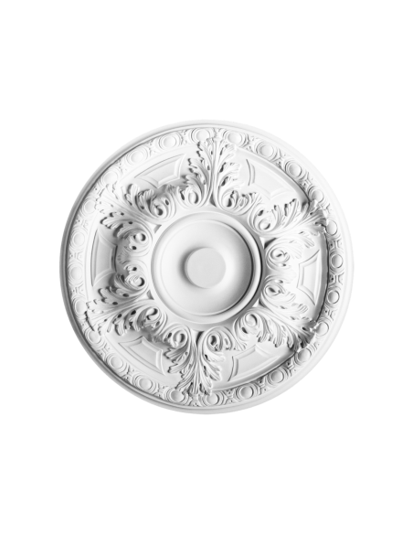 R18 Rosace de plafond Orac Decor ø 49cm - moulure décorative polyuréthane