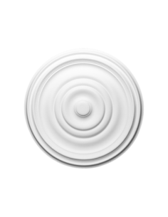R09 Rosace de plafond Orac Decor ø 48.5cm - moulure décorative polyuréthane