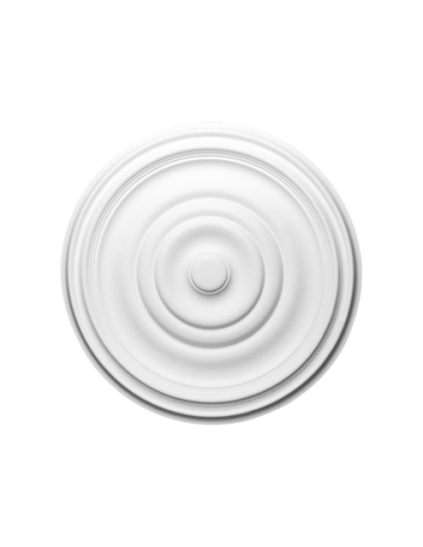 R09 Rosace de plafond Orac Decor ø 48.5cm - moulure décorative polyuréthane