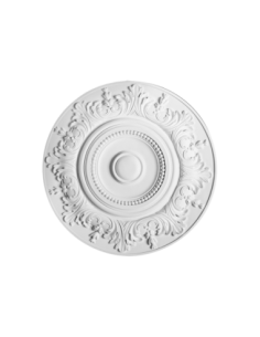R17 Rosace de plafond Orac Decor ø 47cm - moulure décorative polyuréthane