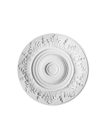 R17 Rosace de plafond Orac Decor ø 47cm - moulure décorative polyuréthane