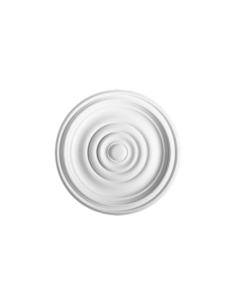 R08 Rosace de plafond Orac Decor ø 38cm - moulure décorative polyuréthane