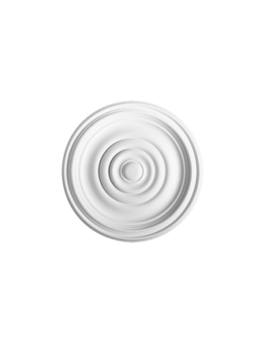 R08 Rosace de plafond Orac Decor ø 38cm - moulure décorative polyuréthane