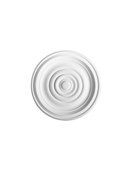 R08 Rosace de plafond Orac Decor ø 38cm - moulure décorative polyuréthane