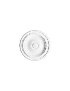 R07 Rosace de plafond Orac Decor ø 26cm - moulure décorative polyuréthane
