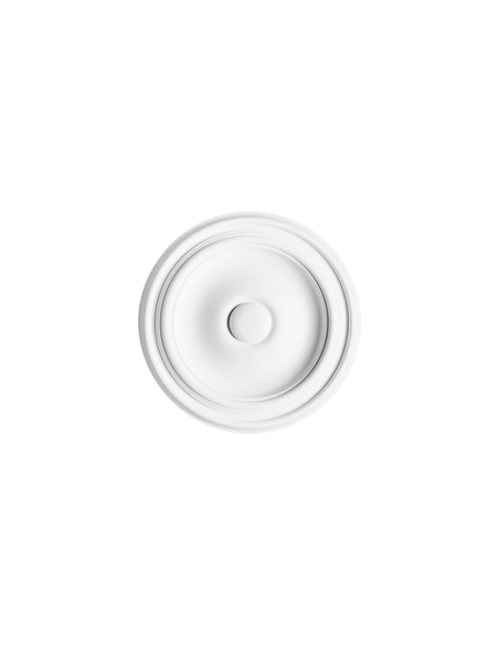 R07 Rosace de plafond Orac Decor ø 26cm - moulure décorative polyuréthane
