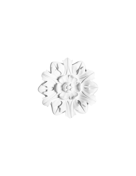 R12 Rosace de plafond Orac Decor ø 20cm - moulure décorative polyuréthane