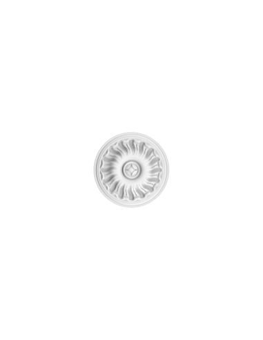 R11 Rosace de plafond Orac Decor ø 19cm - moulure décorative polyuréthane