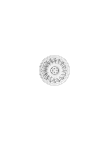 R11 Rosace de plafond Orac Decor ø 19cm - moulure décorative polyuréthane