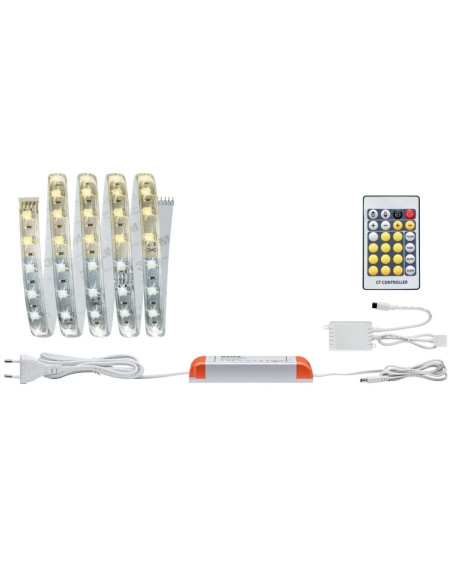 Kit bandeau led MaxLED 500 variable Blanc Froid / Blanc Chaud - pour éclairage indirect