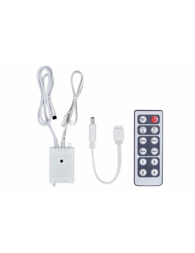 Variateur / Commutateur et Télécommande Infrarouge pour MaxLED