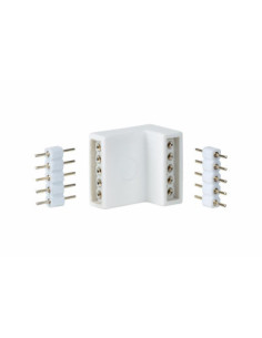 MAX LED EDGE CONNECTOR (4 angles - 8 broches)