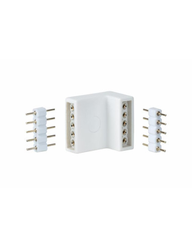MAX LED EDGE CONNECTOR (4 angles - 8 broches)