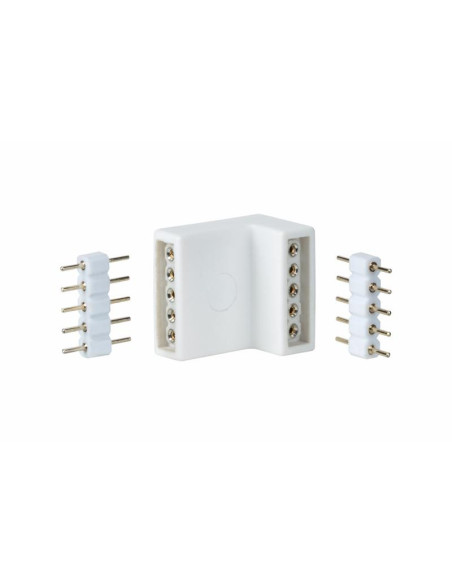 MAX LED EDGE CONNECTOR (4 angles - 8 broches)
