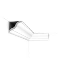 CB503 Corniche plafond Orac Decor - 8,2x9,2x200cm (h x p x L) - moulure décorative polystyrène