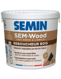 SEM-WOOD pâte - pot 1 kg | PMP Décor