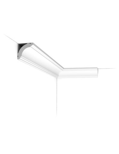 CB510 Corniche plafond Orac Decor - 4x4x200cm (h x p x L) - polystyrène