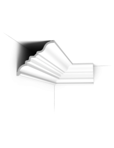 C327 MANOIR corniche plafond Orac Decor - 15,9x14,3x200cm (h x p x L) - moulure décorative polyuréthane