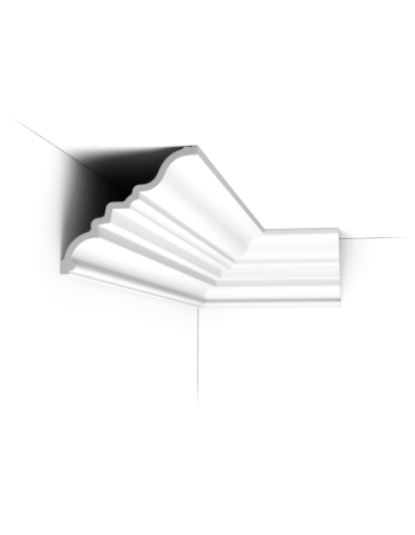 C327 MANOIR corniche plafond Orac Decor - 15,9x14,3x200cm (h x p x L) - moulure décorative polyuréthane