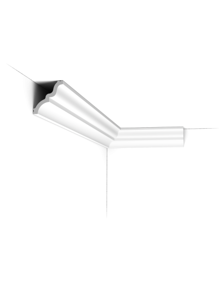 C325 MANOIR corniche plafond Orac Decor - 7,0x6,5x200cm (h x p x L) - moulure décorative polyuréthane