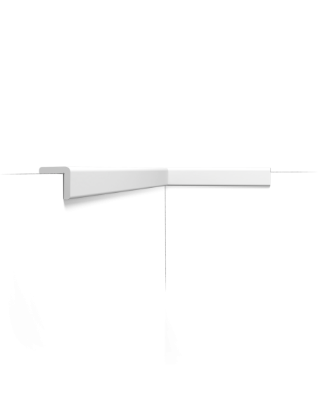 CX134 Profil multifonctionnel Orac Decor - 3x3x200cm (h x p x L) - moulure décorative polymère