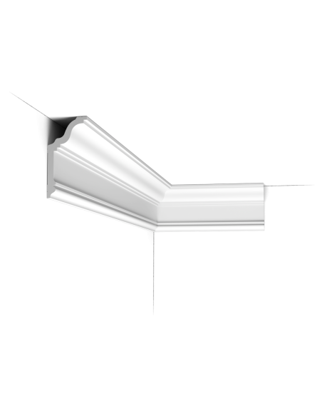 CX192 Corniche plafond Orac Decor Axxent - 12x6x200cm (h x p x l) - moulure décorative