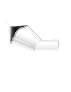 CX106 Corniche plafond Orac Decor - 12x12x200cm (h x p x L) - moulure décorative polymère