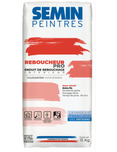 Reboucheur pro -intérieur 5 Kg - SEMIN | PMP Décor