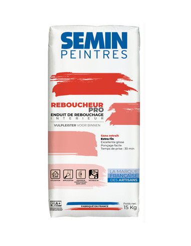 Reboucheur pro -intérieur 5 Kg - SEMIN | PMP Décor