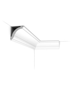 CX100 Corniche plafond Orac Decor - 7x7x200cm (h x p x L) - moulure décorative polymère