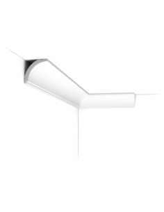 CX109 Corniche plafond Orac Decor - 4,5x4,5x200cm (h x p x L) - moulure décorative polymère