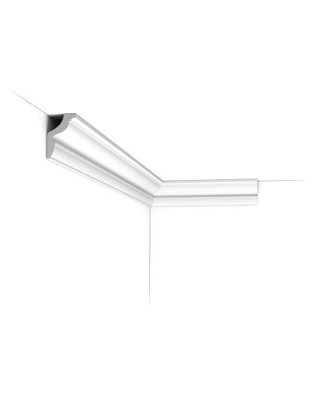 CX148 Corniche plafond Orac Decor - 4,5x3x200cm (h x p x L) - moulure décorative polymère