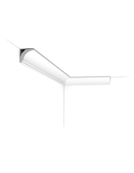 CX115 Corniche plafond Orac Decor - 3x3x200cm (h x p x L) - moulure décorative polymère