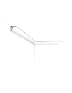 CX133 Corniche plafond Orac Decor - 2x2x200cm (h x p x L) - moulure décorative polymère