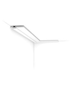 CX161 Corniche plafond Orac Decor Axxent - 1,3x7x200cm (h x p x L) - moulure décorative