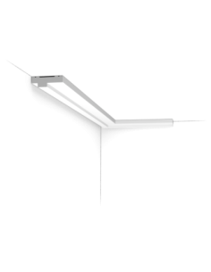 CX160 Corniche plafond Orac Decor - 1,3x4x200cm (h x p x L) - moulure décorative polymère