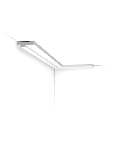 CX160 Corniche plafond Orac Decor - 1,3x4x200cm (h x p x L) - moulure décorative polymère