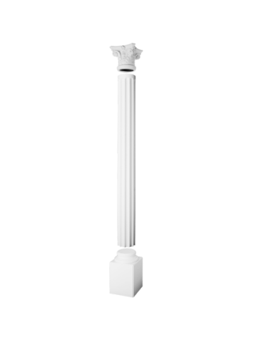 Set Colonne Entière Corinthienne cannelée haute Orac Decor