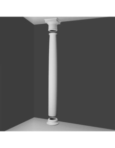 Set Colonne Entière Dorique lisse basse Orac Décor